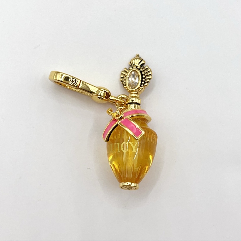 Juicy Couture perfume charm